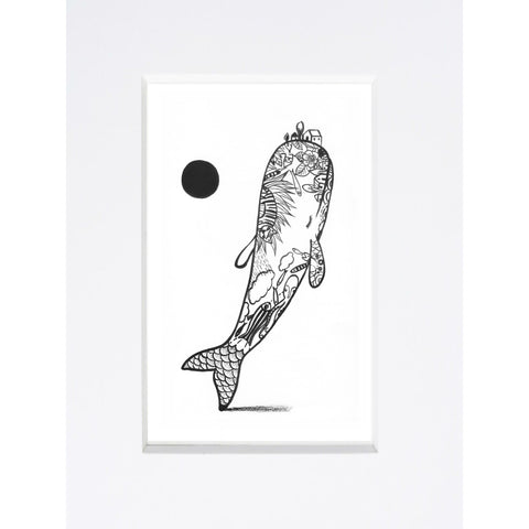 Simona Mulazzani | Balena | 30 x 22,5 cm | (MINIMU 27)