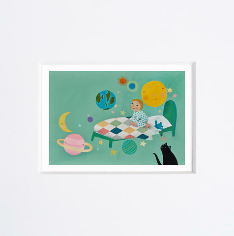 Simona Mulazzani | Sogno | 25 x 25 cm | (MINIMU 29)