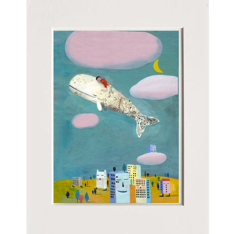 Simona Mulazzani | "Balena e bebé" (mu 101)