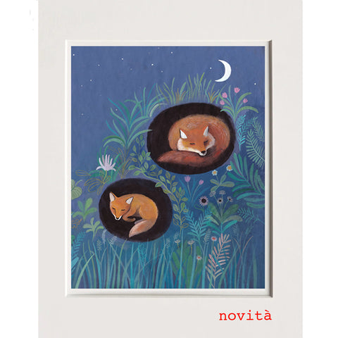 Simona Mulazzani | "volpi" (mu 126)