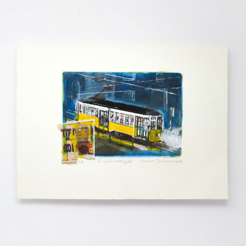 Francesco Santosuosso | 4 | Il vecchio tram giallo