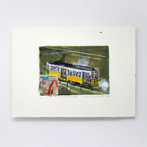 Francesco Santosuosso | 5 | Il vecchio tram giallo