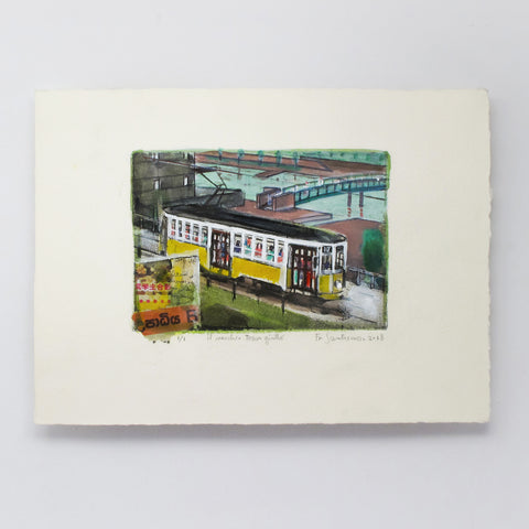 Francesco Santosuosso | 6 | Il vecchio tram giallo