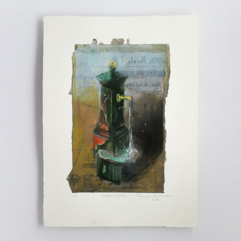 Francesco Santosuosso | 9 | Drago verde