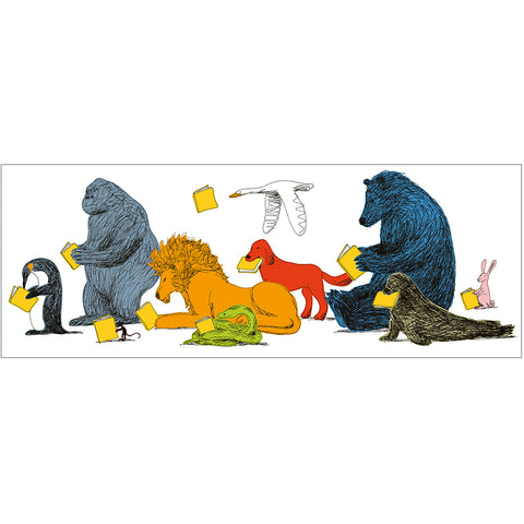 Guido Scarabottolo | Senza titolo | 35 x 94 cm | SCA 118