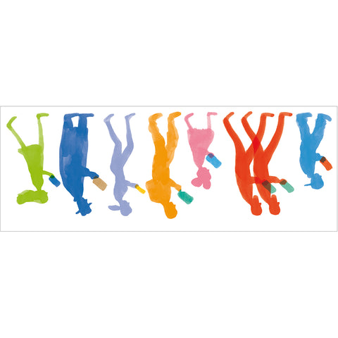 Guido Scarabottolo | Senza titolo | 35 x 94 cm | SCA 119