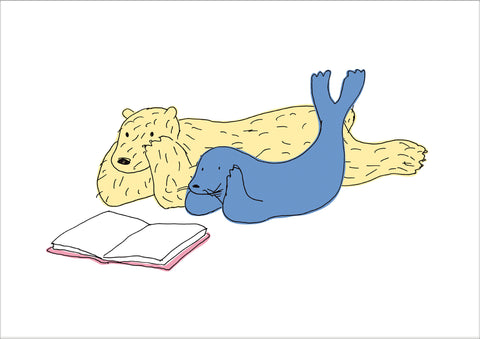 Guido Scarabottolo | Senza titolo | 50 x 70 cm | SCA 155