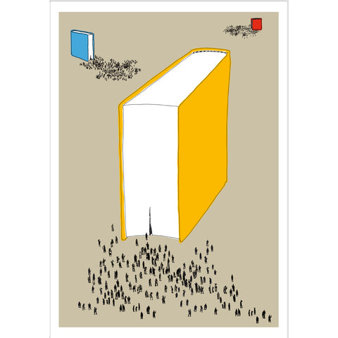 Guido Scarabottolo | Senza titolo | 70 x 50 cm | SCA 156