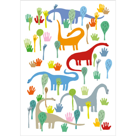 Guido Scarabottolo | Dinosauri | 75 x 108 cm | SCA 158