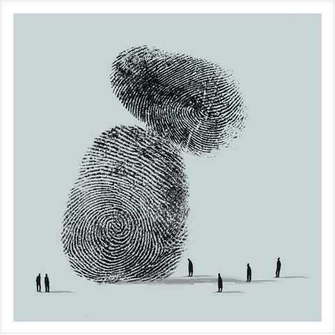 Guido Scarabottolo | Senza titolo | 90 x 90 cm | SCA 165