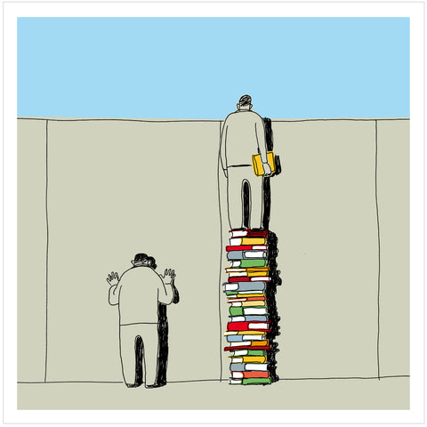 Illustrazione di Guido Scarabottolo