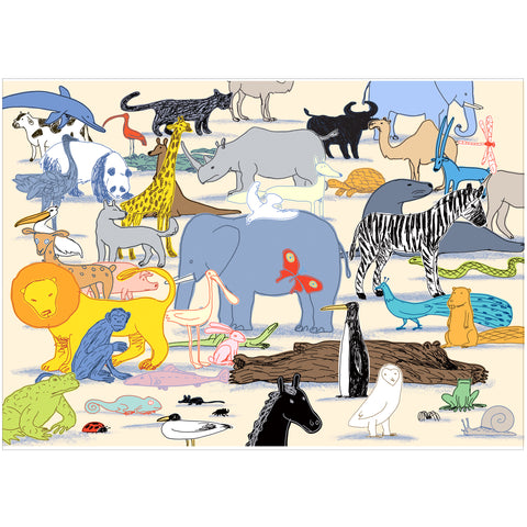 Guido Scarabottolo | Senza titolo | 70 x 100 cm | SCA 42