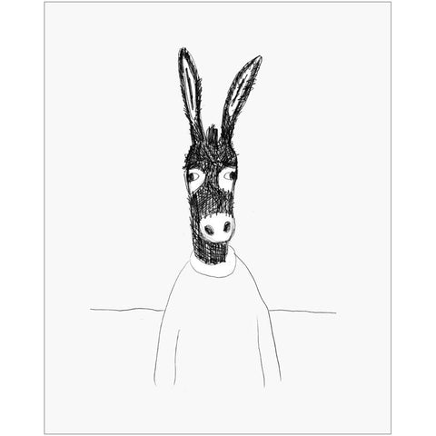 Guido Scarabottolo Illustrazione Stampa Fine Art