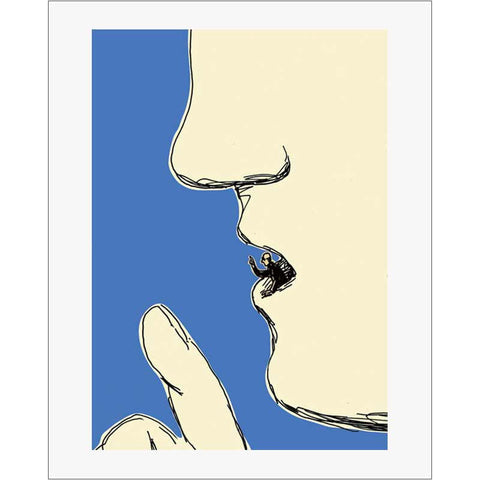 Guido Scarabottolo Illustrazione Stampa Fine Art