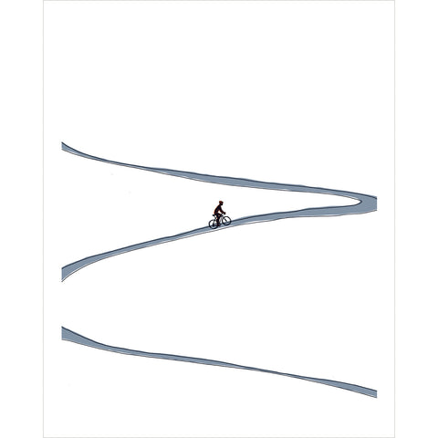 Guido Scarabottolo Illustrazione Stampa Fine Art