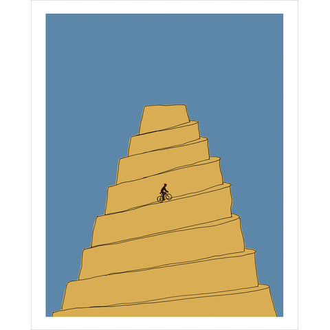 Guido Scarabottolo Illustrazione Stampa Fine Art