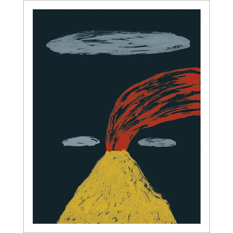 Guido Scarabottolo Illustrazione Stampa Fine Art