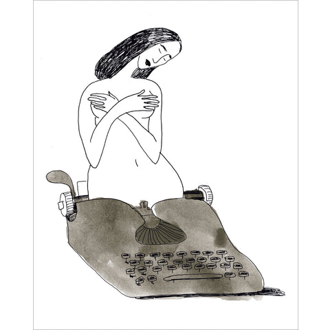 Guido Scarabottolo Illustrazione Stampa Fine Art