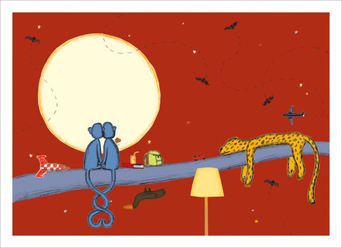 Illustrazione di Guido Scarabottolo