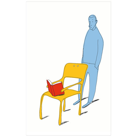 Guido Scarabottolo Illustrazione Stampa Fine Art