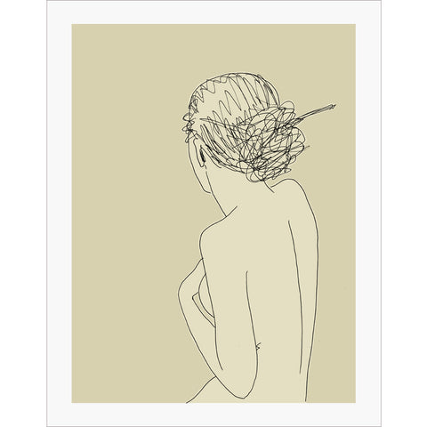 Guido Scarabottolo Illustrazione Stampa Fine Art