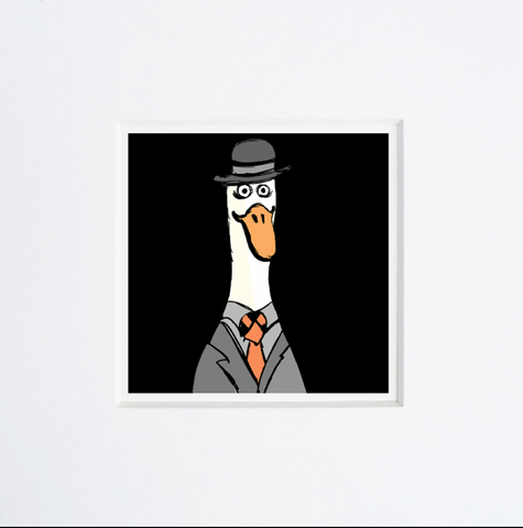 Beatrice Gaspari | Ceci n’est pas un... | 25 x 25 cm | (GASSUR01)