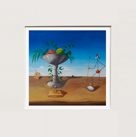 Olinsky | Ceci n’est pas un... | 25 x 25 cm | (OLINSUR02)