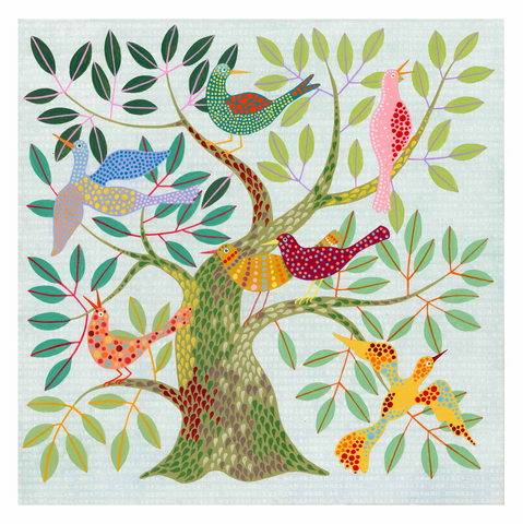 Chiara Passigli | Uccellini | (PAS 44)