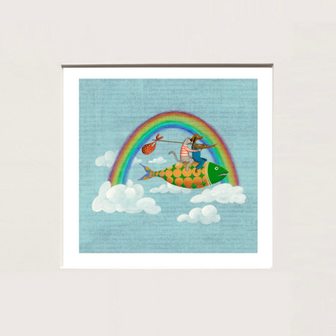 Chiara Passigli | Ceci n’est pas un... | 25 x 25 cm | (PASSBOSCH02)