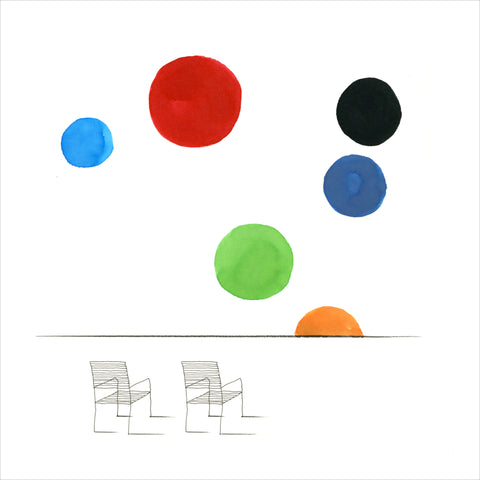 Guido Scarabottolo | Senza titolo | 27 x 27 cm | (MINISCA 31)