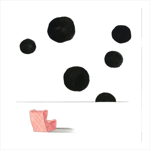 Guido Scarabottolo | Senza titolo | 27 x 27 cm | (MINISCA 32)