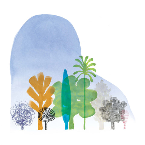 Guido Scarabottolo | Senza titolo | 90 x 90 cm | SCA 199