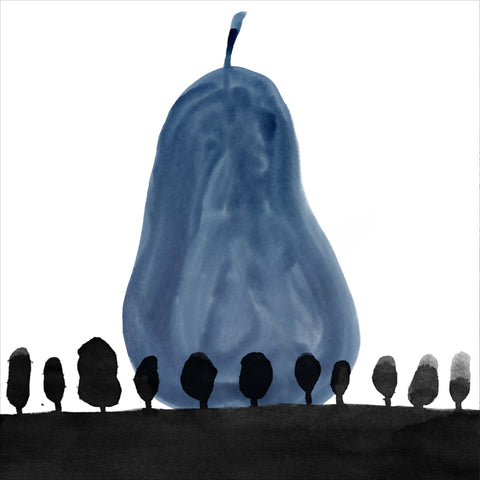 Guido Scarabottolo | Senza titolo | 27 x 27 cm | (MINISCA 24)