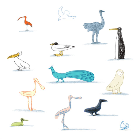 Guido Scarabottolo | Senza titolo | 27 x 27 cm | (MINISCA 27)