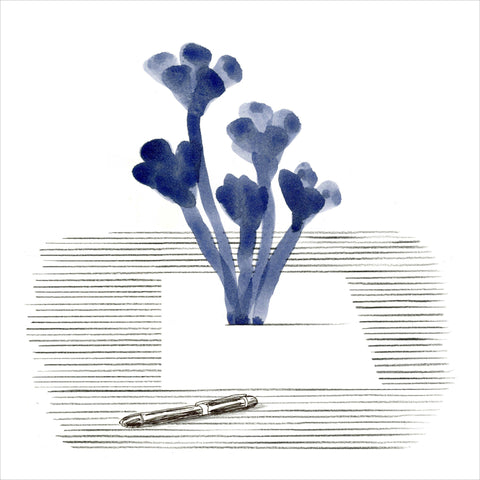 Guido Scarabottolo | Senza titolo | 27 x 27 cm | (MINISCA 21)