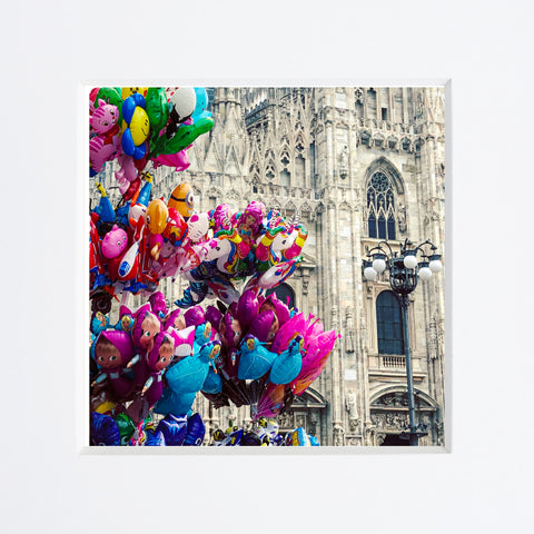 Carlotta Zucca | Duomo Palloncini | CZ 09 MI