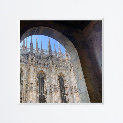 Carlotta Zucca | Il Duomo dalla Rinascente | CZ 01 MI