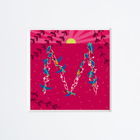 Giovanna Lanfranchi | Lettera M (come Martin Pescatore)