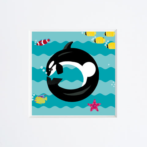 Giovanna Lanfranchi | Lettera O (come Orca)