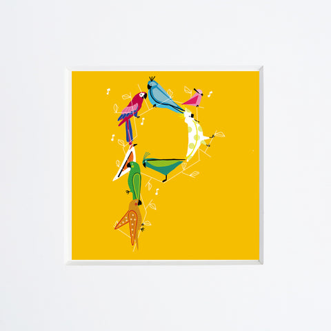 Giovanna Lanfranchi | Lettera P (come Pappagallo)