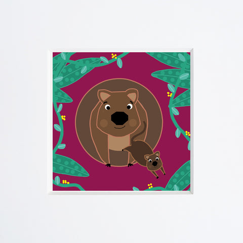 Giovanna Lanfranchi | Lettera Q (come Quokka)