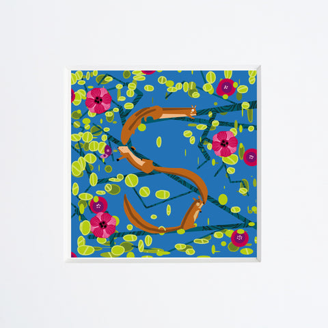 Giovanna Lanfranchi | Lettera S (come Scoiattolo)