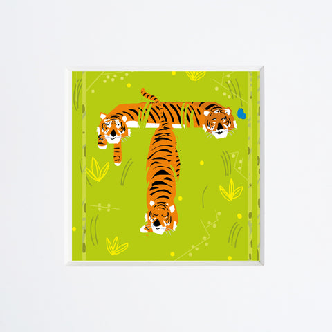 Giovanna Lanfranchi | Lettera T (come Tigre)