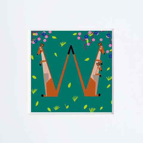 Giovanna Lanfranchi | Lettera W