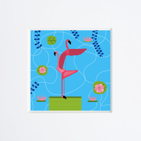 Giovanna Lanfranchi | Lettera F (come Fenicottero)