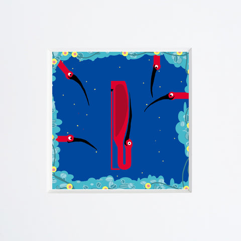 Giovanna Lanfranchi | Lettera I (come Ibis)