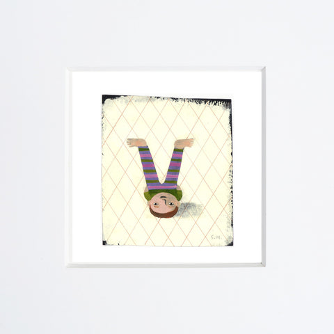 Simona Mulazzani | Lettera V (1)