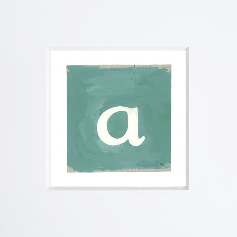 Simona Mulazzani | Lettera A (1)