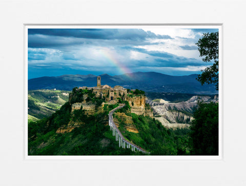 Ginevra Bellesi | Civita di Bagnoreggio, 2020 | GB 06