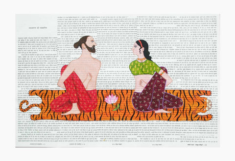 Chiara Passigli | Indian Summer 2 | (PAS 07)